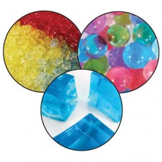 Shapes and Colors Discovery Set (Water Beads, Stones, and Squares)   
